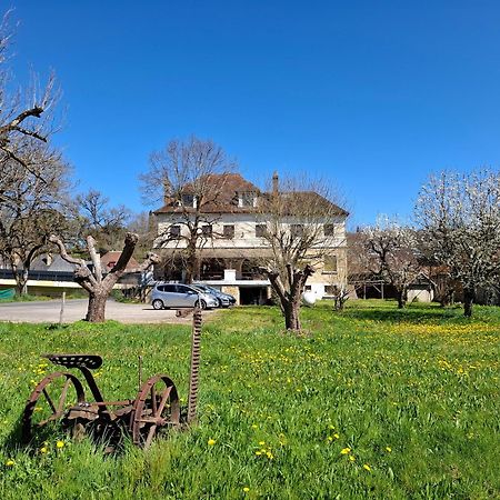Hotel Du Pont Et Restaurant A Groléjac 외부 사진