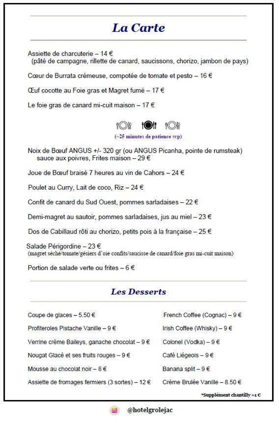 Hotel Du Pont Et Restaurant A Groléjac 외부 사진