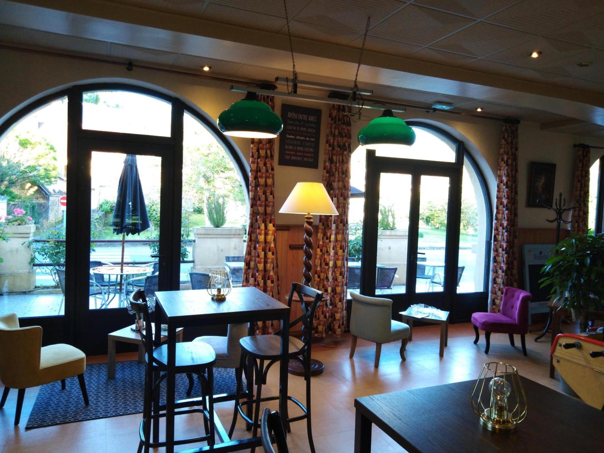 Hotel Du Pont Et Restaurant A Groléjac 외부 사진
